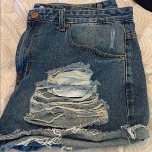 Boohoo Destroyed Denim